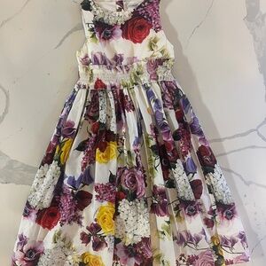 Dolce & Gabbana Girls Dress